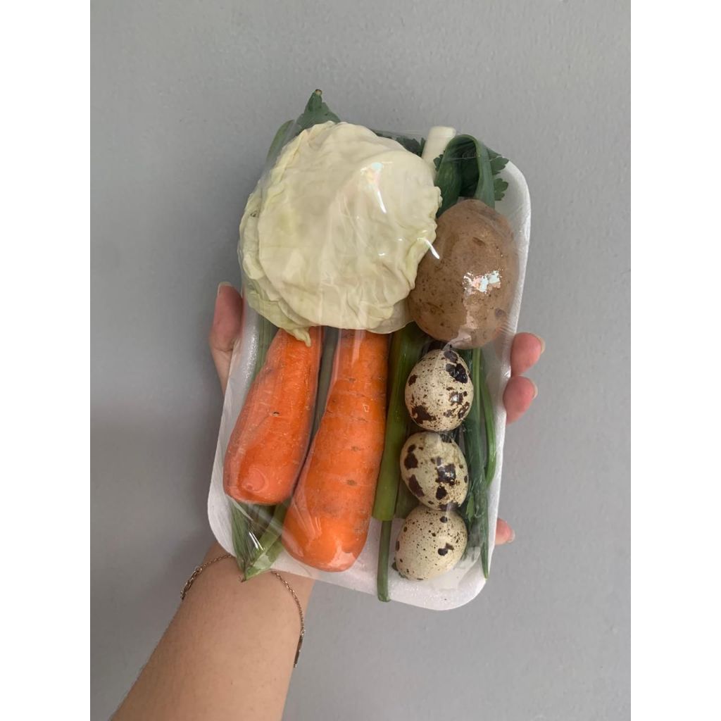 

Paket Lengkap Sayur Sop Puyuh