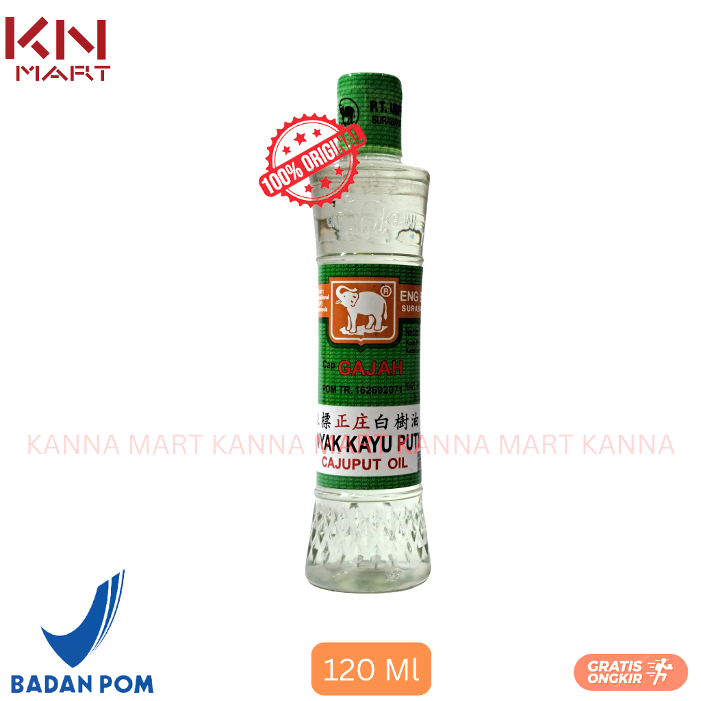 Minyak Kayu Putih 120 Ml Cap Gajah