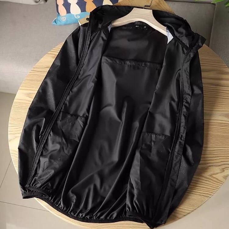 Produk Pilihan READY Jacket Olahraga Parasut Waterproof Sauna Suit Outdoor Hiking Sportwear Anti UV 
