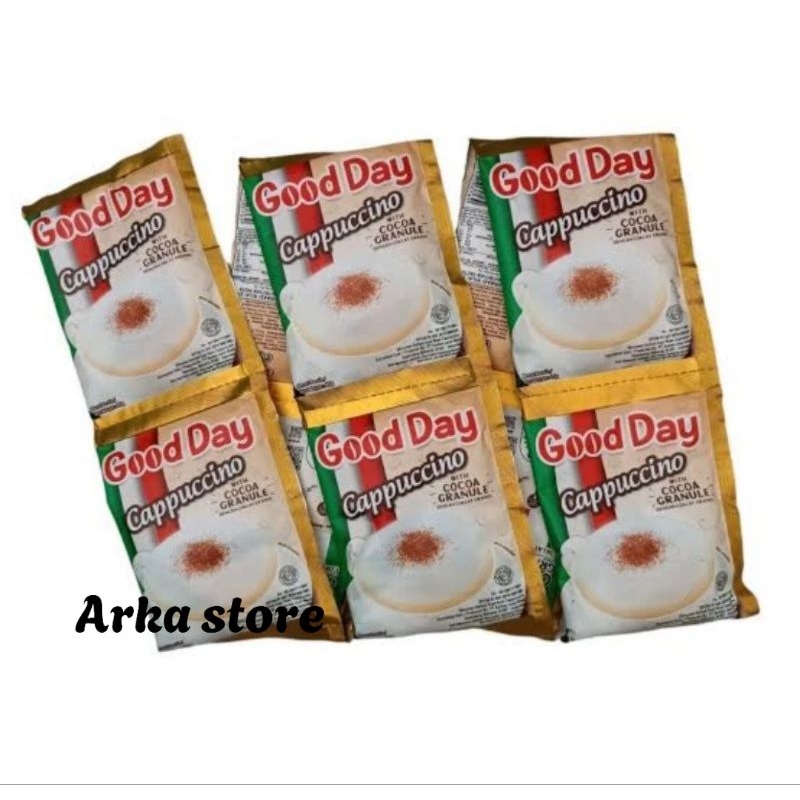 

gooday capucino perenteng