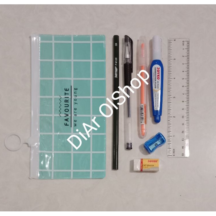 

Promo Terkini Paket alat tulis paling murah