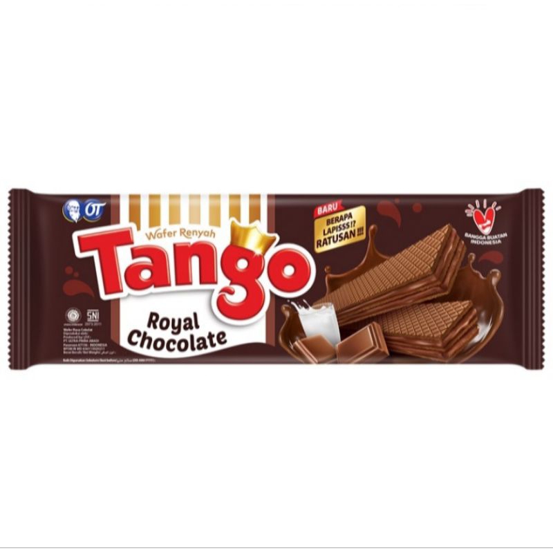 

Tango Wafer Coklat 110gram