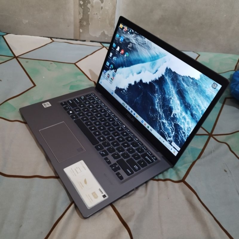 Laptop Asus A416J Core i3 gen 10 dan Acer A514 Core i3 gen 7