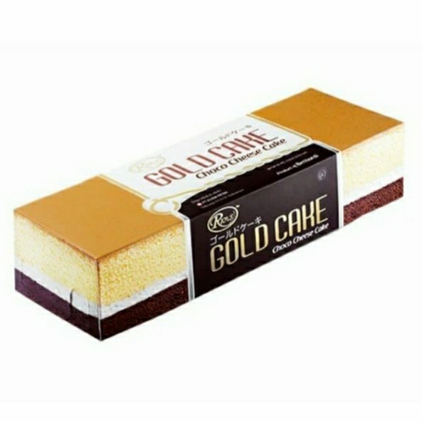 

RIOUS GOLD CAKE CHOCO CHEESE 400GR ISI 12 SLICE KEIK COKLAT KEJU ALA JEPANG