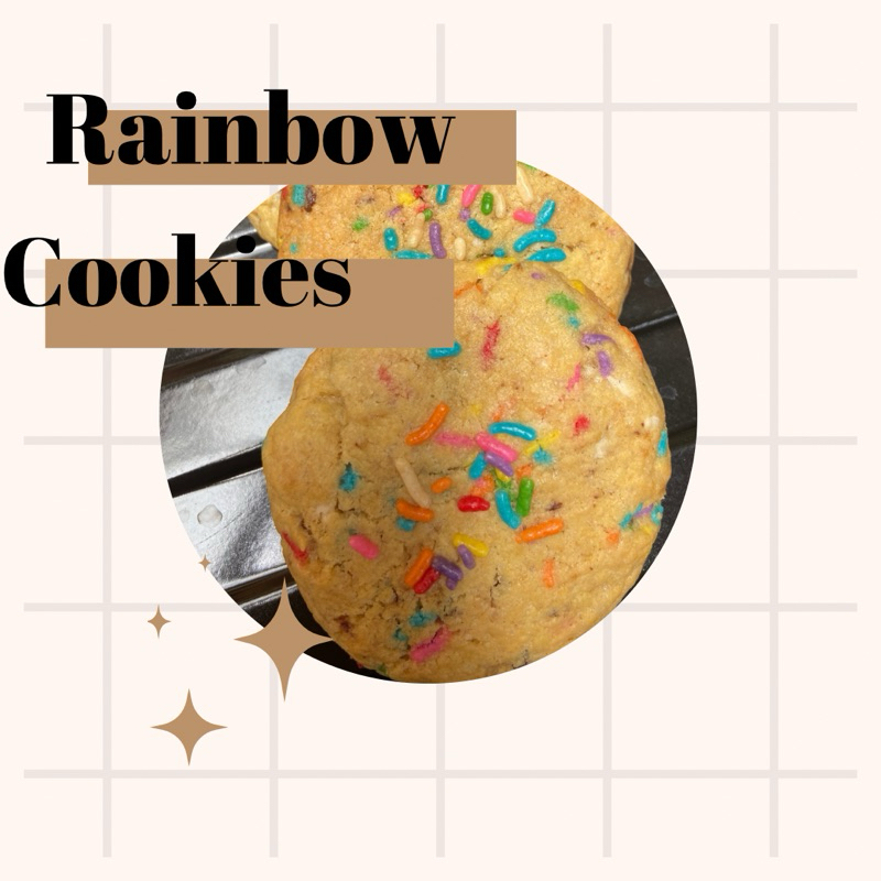 

RAINBOW COOKIES