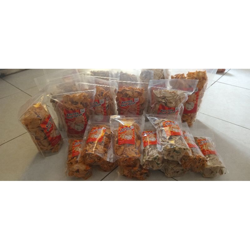 

basreng daun jeruk