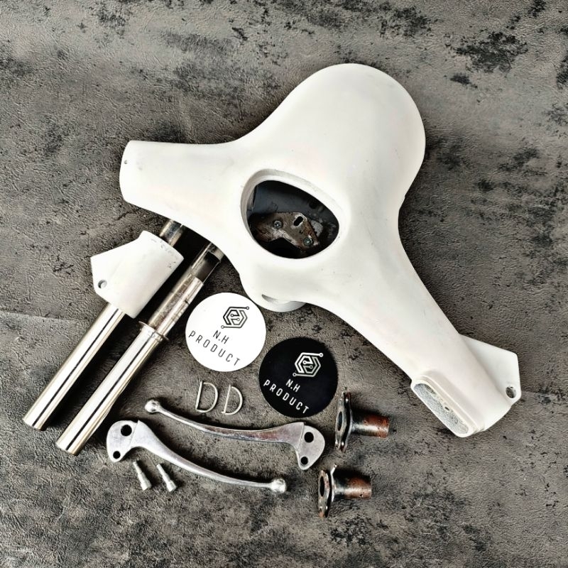 Stang Vespa Super Atau Batok Kepala Vespa Super Bulat 66