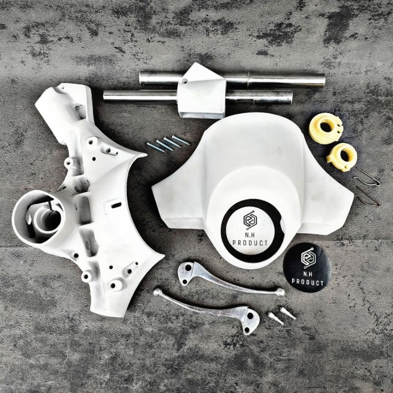 Stang Vespa New PX Spido Digital Atau Batok Kepala Vespa New PX