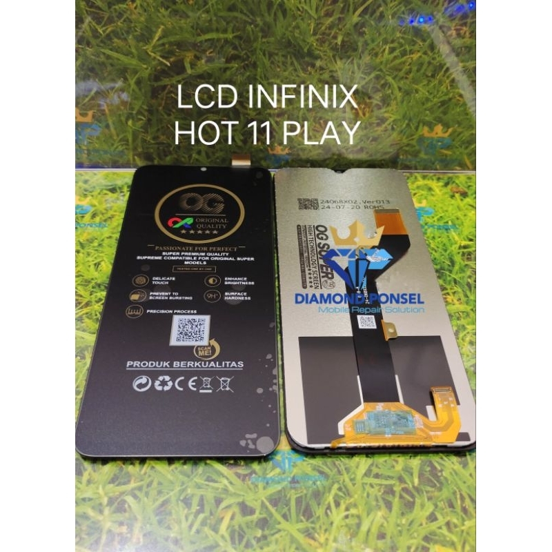 LCD INFINIX HOT 11 PLAY