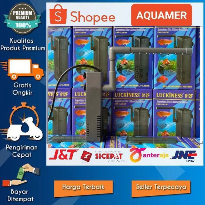 Internal filter akuarium mini mesin filter internal akuarium aquarium aquascape