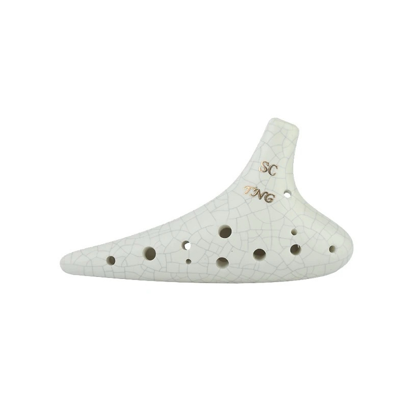 Ocarina Sopran Ceramic Flute Ocarina Treble Key C