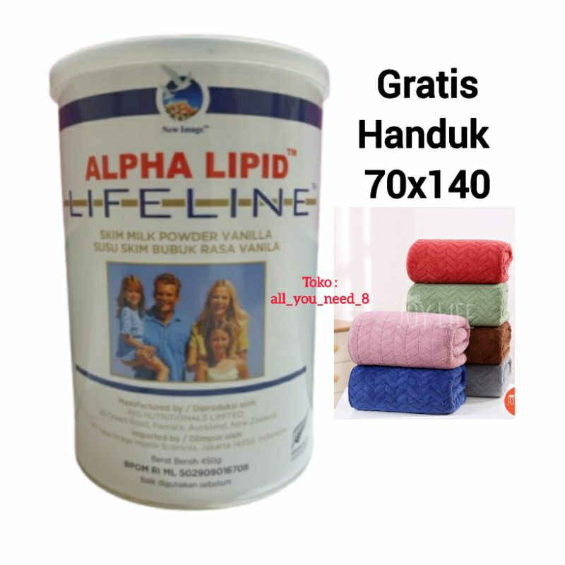 

Susu Lifeline Colostrum Alpha Lipid ORIGINAL terapi saraf kejepit HNP