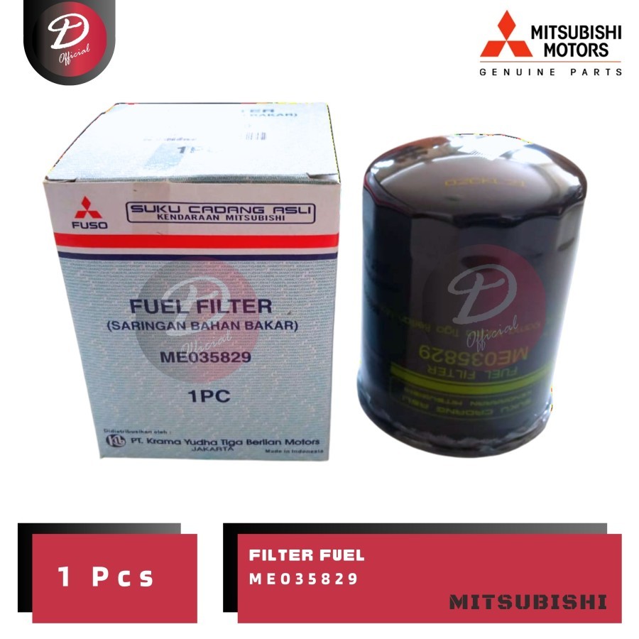 Fuel Filter Solar Mitsubishi Canter Fuso PS125 PS110 PS190 Fuso Fighter ME035829 Original Asli Mitsu