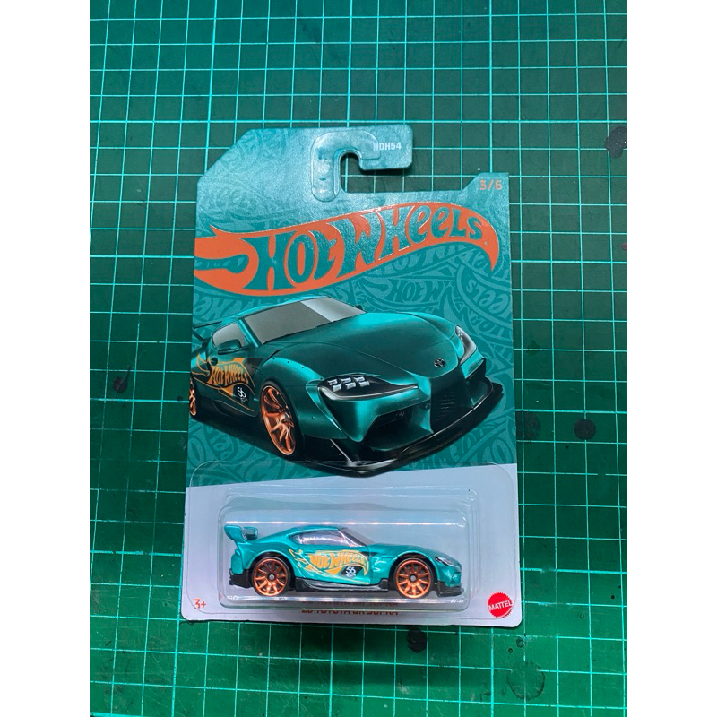 Hotwheels Toyota GR Supra