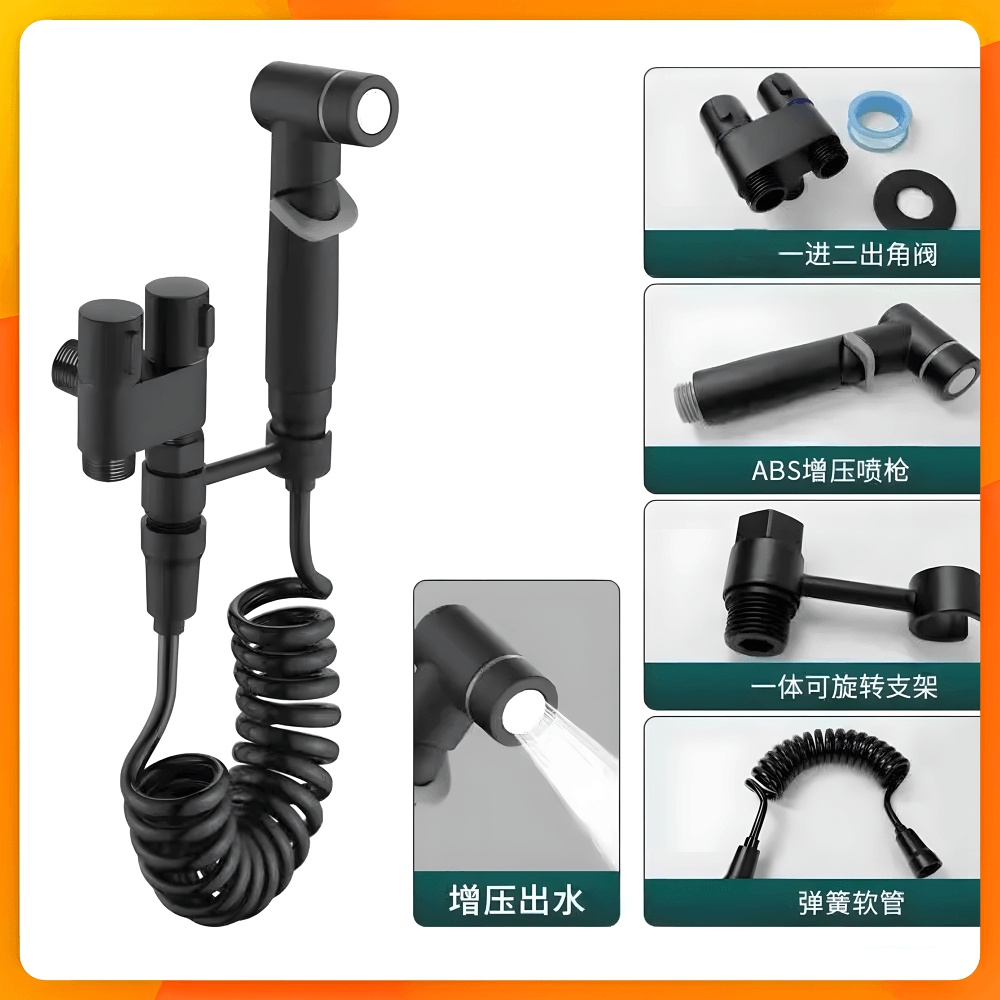 SUS34 Tahan Karat 1 Set Jet Shower Closet Jet Shower Kamar Mandi Kran Jet Shower Closet Shower Jet C