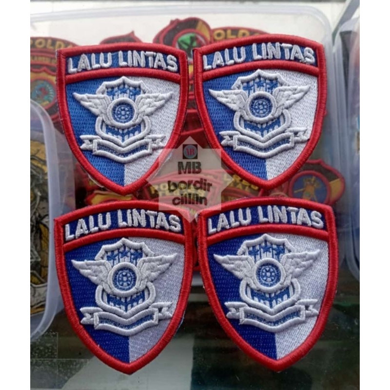 logo timbulan lantas dewasa | LALU LINTAS timbul | LOGO LANTAS TERBARU | bordir timbulan dewasa | at