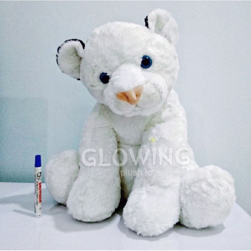 Boneka Macan Putih Jumbo