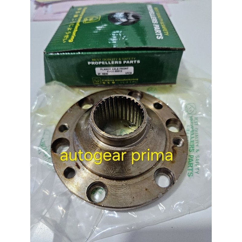 flange axle depan hardtop 2f flange as 2f