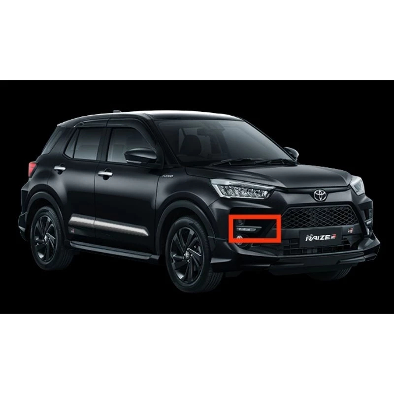 Lampu Led DRL Daytime Day Time Toyota Raize Original