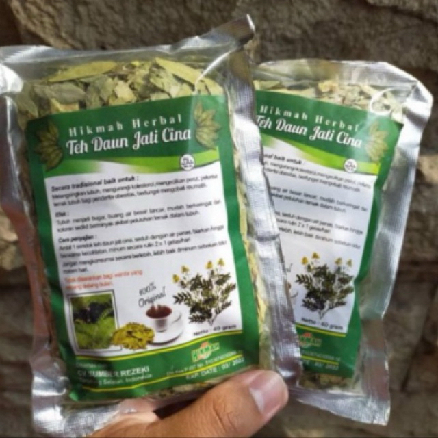 

TEH DAUN JATI CINA TEH HERBAL 40GR