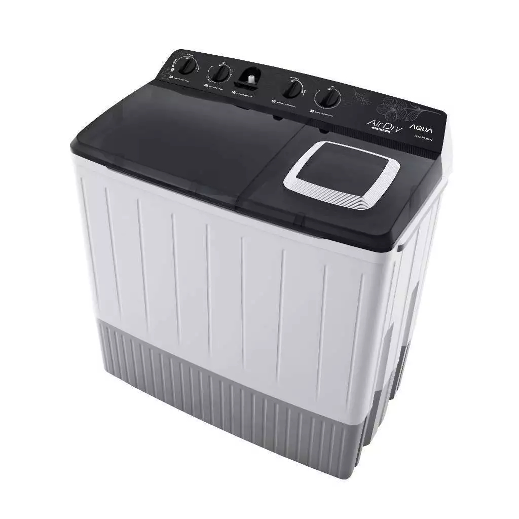 MESIN CUCI AQUA 8 KG DUA TABUNG QW-860XT HIJAB MODE 8KG 860XT || QW860XT 860 860XT XT QW