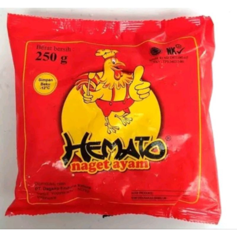 

Nugget Hemato Kemasan 250gr 500gr 1kg