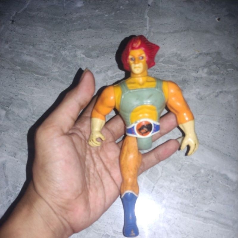 Figure Lion O Thundercats 1985