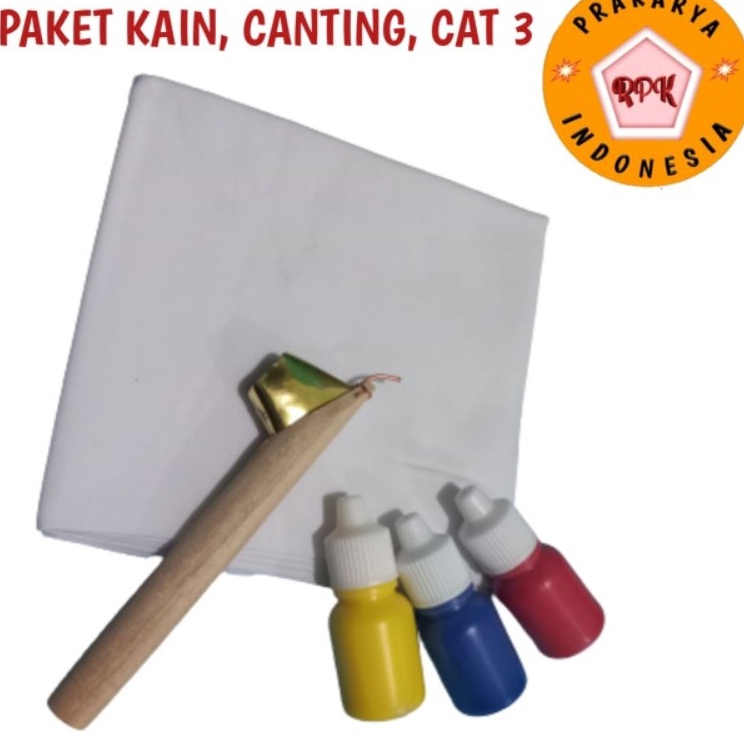 

Dapatkan Diskon Paket membatik kain 5x5 tanpa lilin