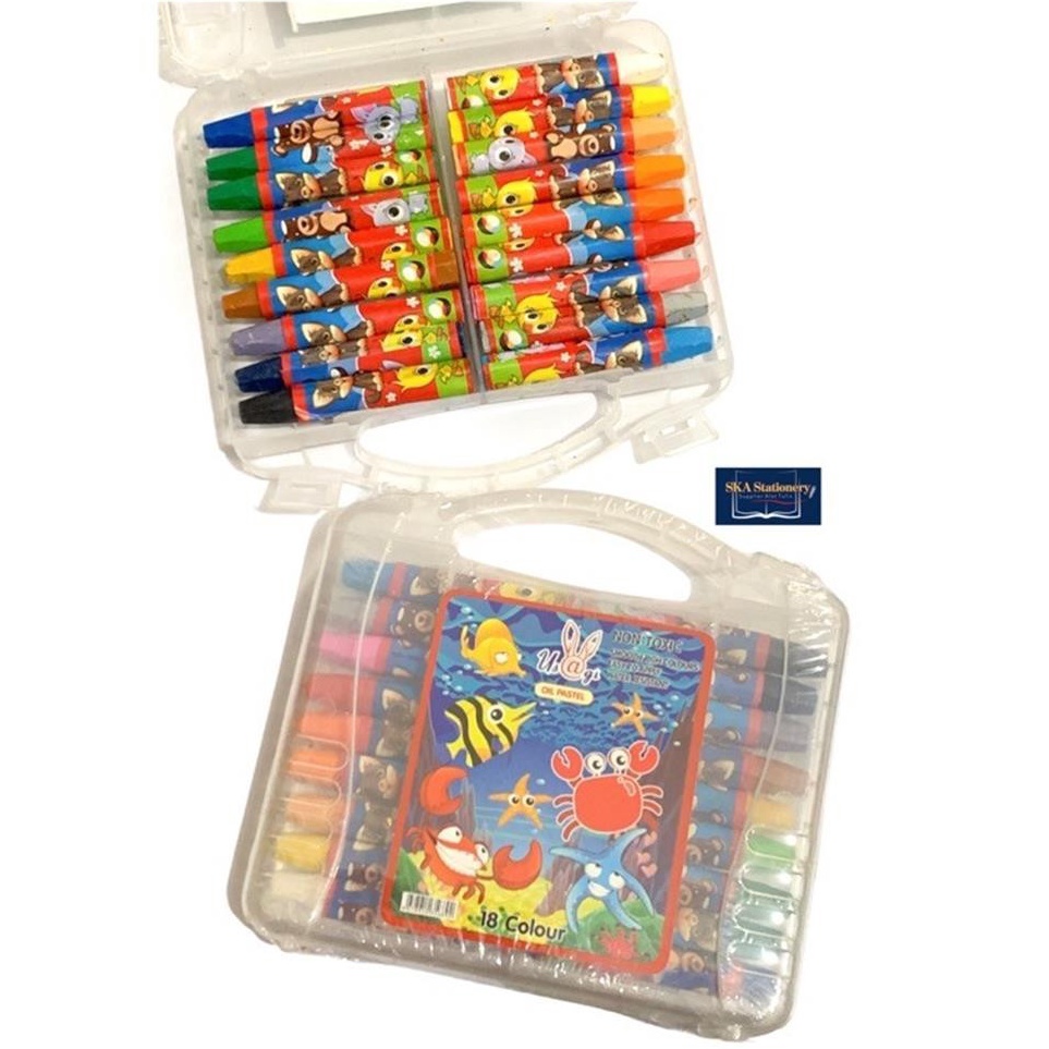 

Paling Irit Oil PastelCrayon Usagi 18 Warna Set