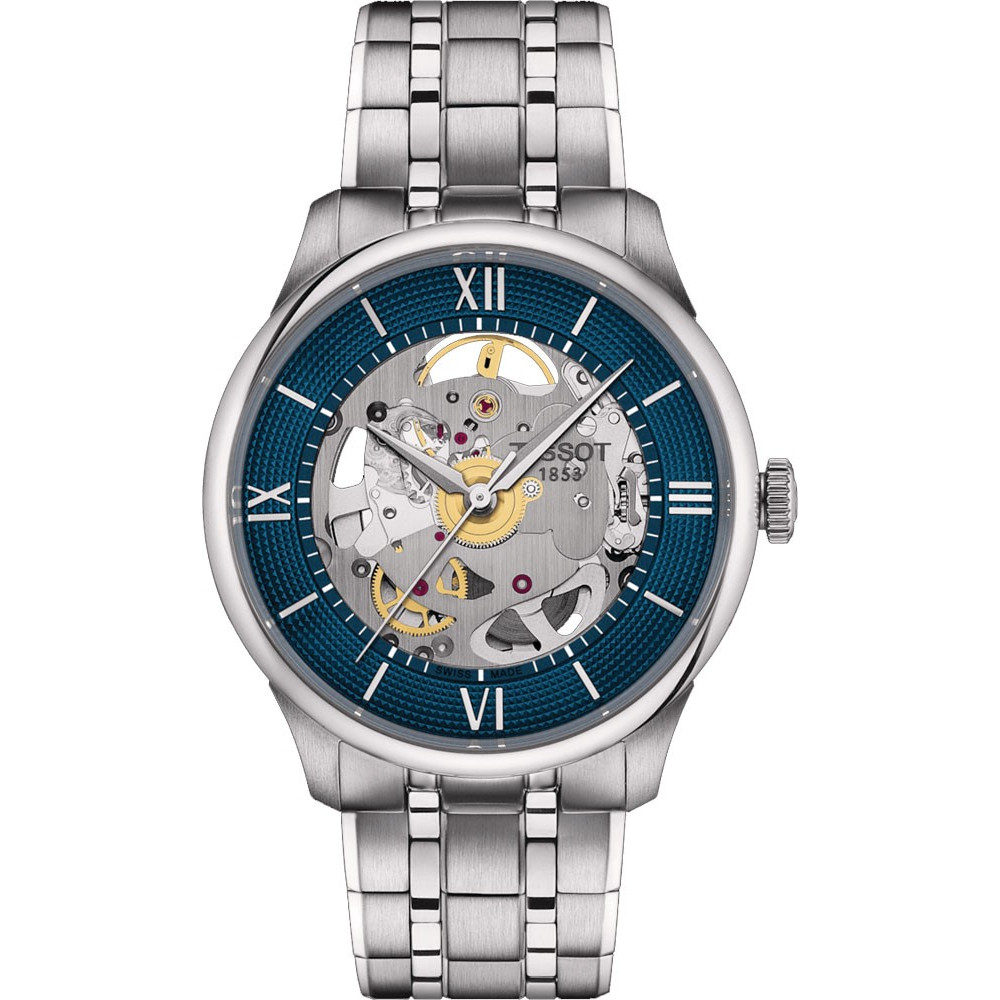 Tissot T139.836.11.048.00 Chemin Des Tourelles Skeleton