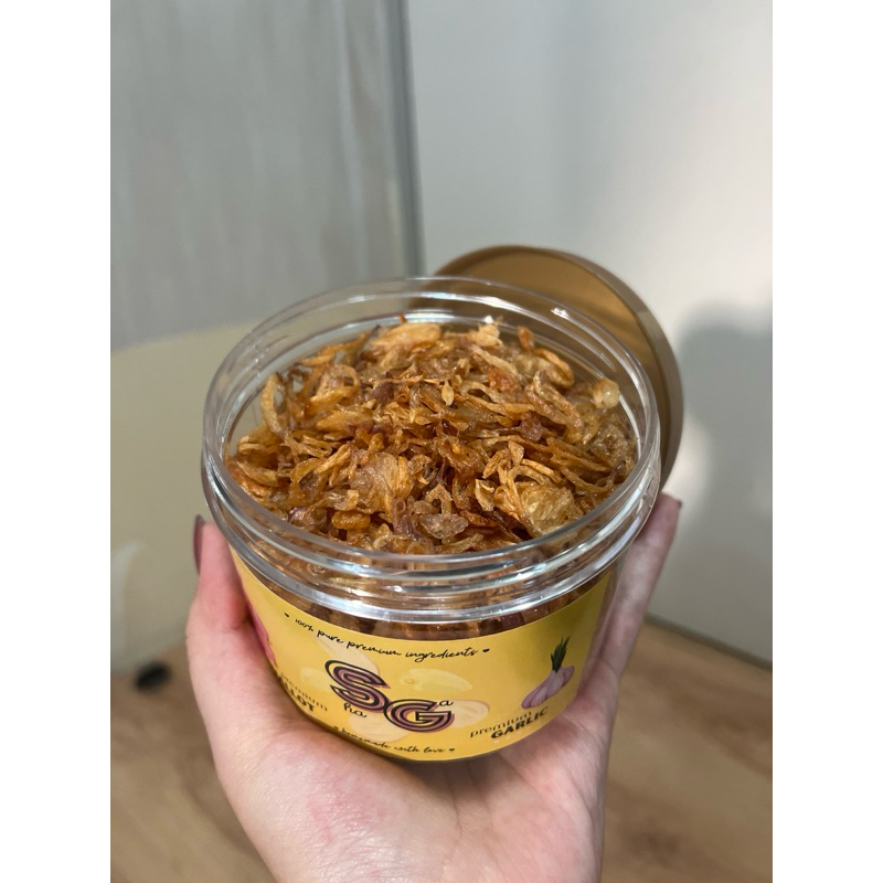 

SHAGA BAWANG GORENG PREMIUM (NO MSG DIJAMIN SEHAT DAN HALAL)