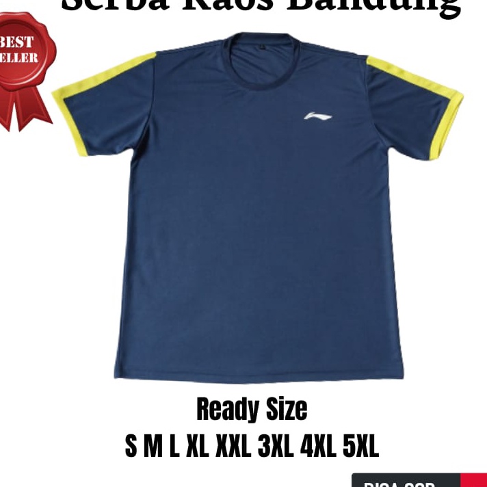 Sale Jersey Bton Jersy Set Baju Kaos Atasan Lengan Tangan Pendek Olahraga Tim Team Bton Tenis Volly 