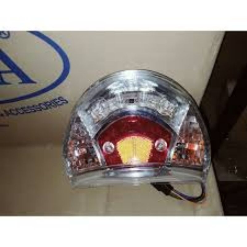 lampu setopan belakang jupiter z cw lama old