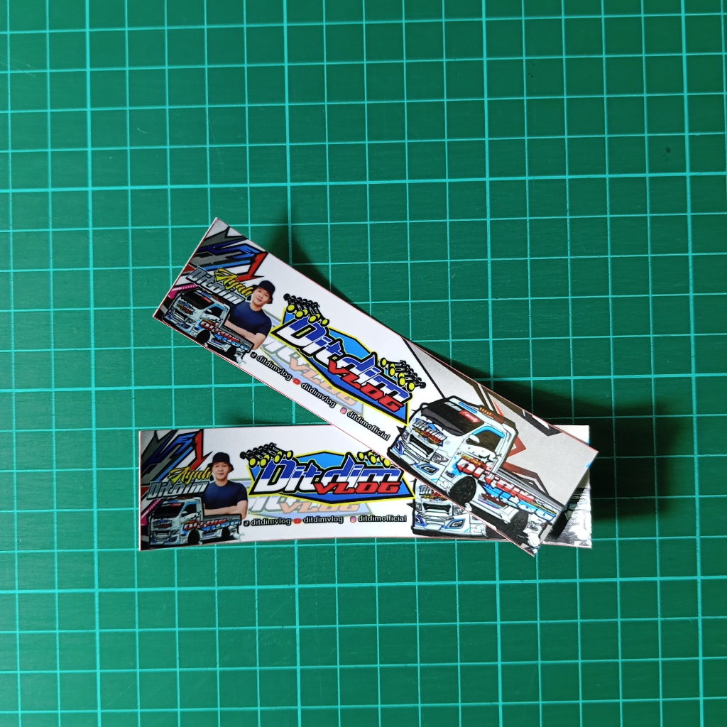 

Stiker Mobil Ditdim Telolet Car Indonesia Tci
