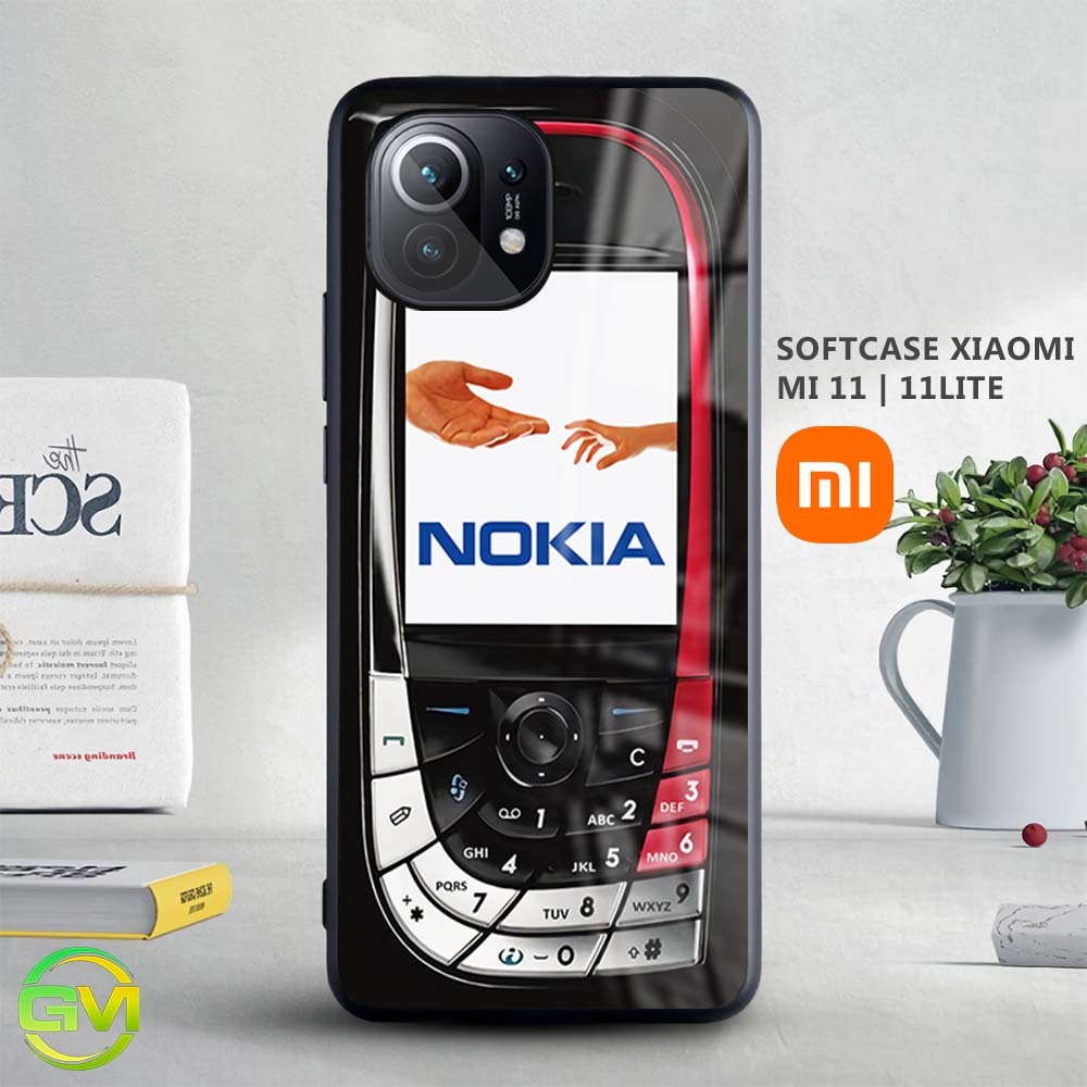 Softcase Glossy Xiaomi 11 | 11LITE |GM38| Casing Kesing Mika Pelindung Hp Case Xiaomi MI 11 11 LITE 