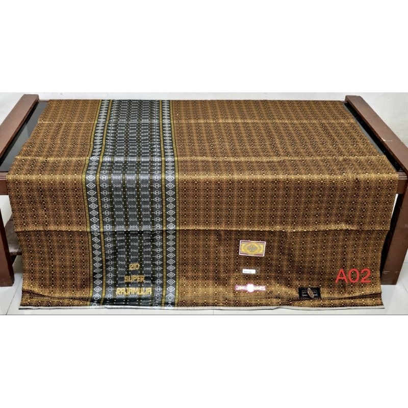 ( TERLARIS ) SARUNG TENUN SUPER RAJA MULIA 210 | Sarung Murah | Sarung Motif Keren