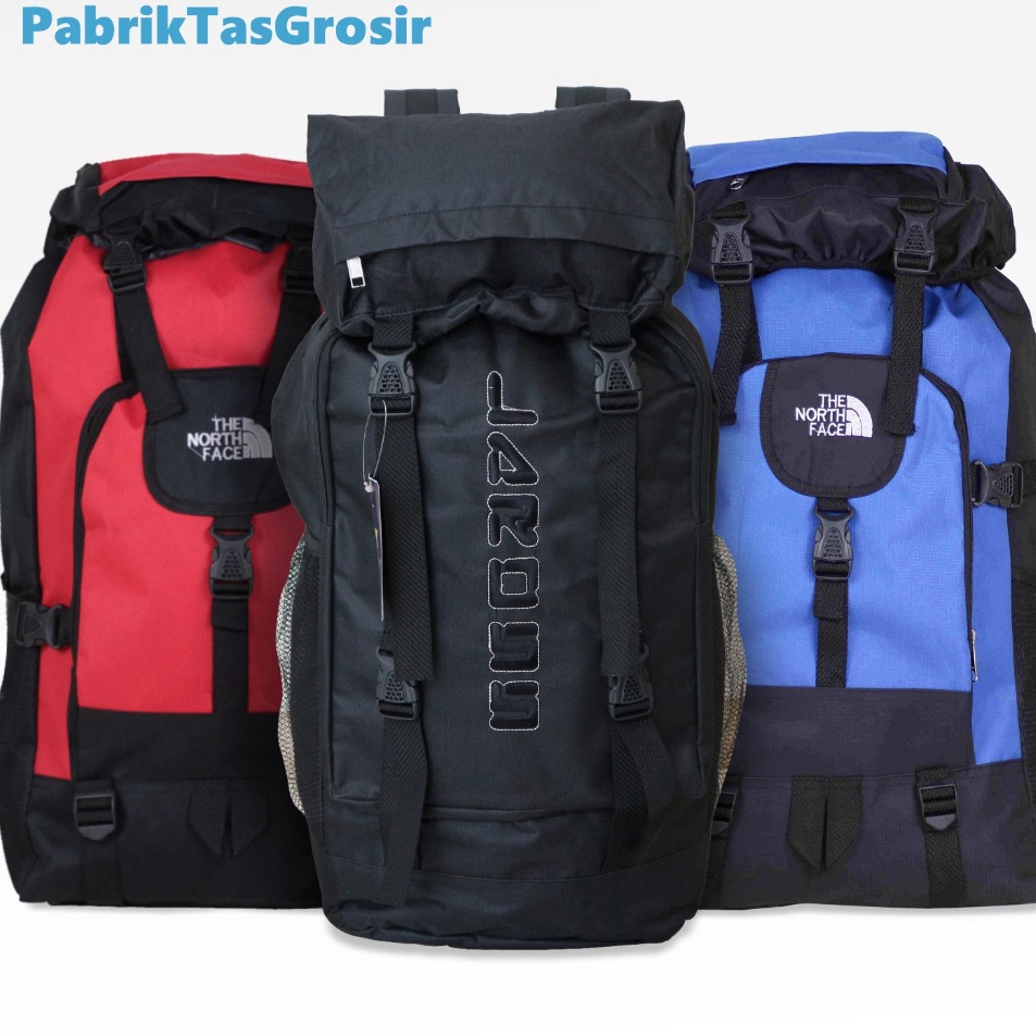 Fast Respon  Tas Carrier 35L Compact Laros North Face Terbaru Tas Ransel Besar Mudik Muncak Hiking T