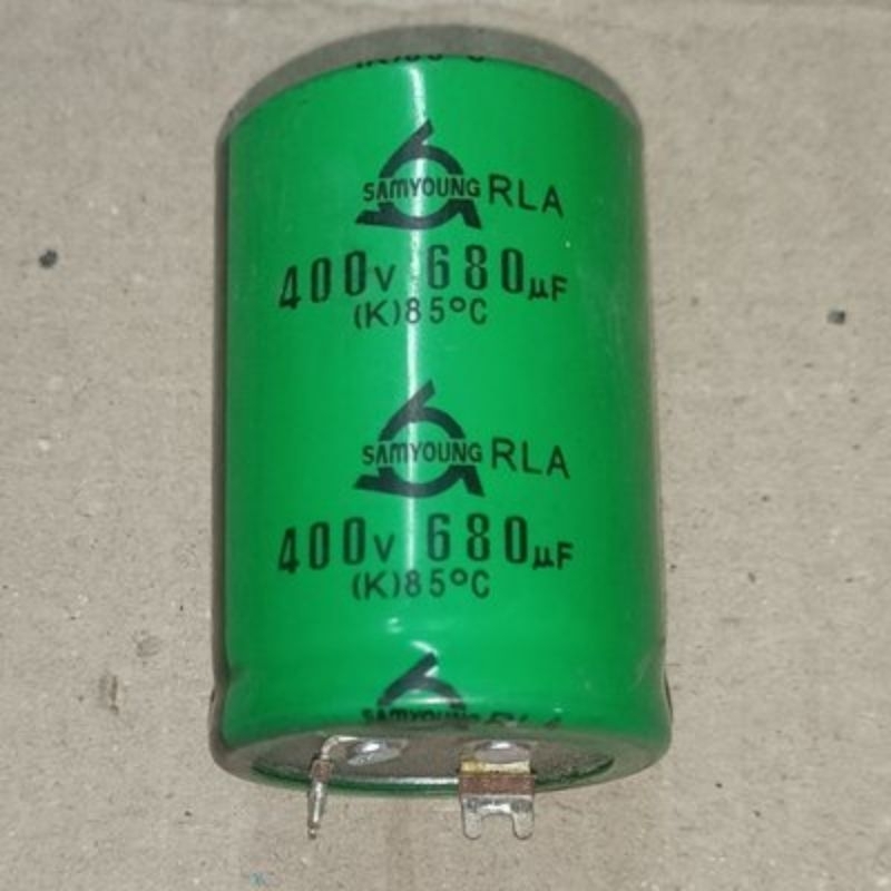 C Elko Elco 680uF 400V 680 uF 400 V