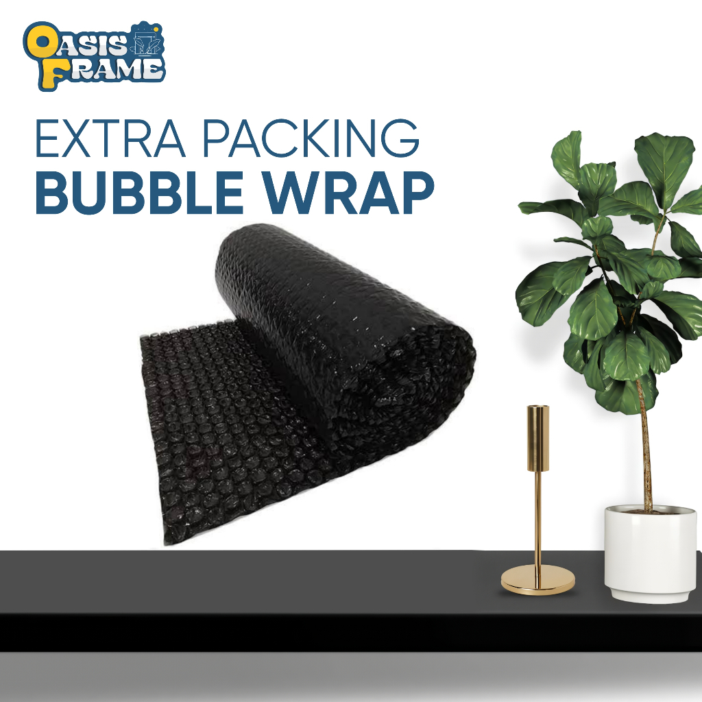 

TAMBAHAN PACKING BUBBLE WRAP EXTRA PACKING SUPAYA AMAN