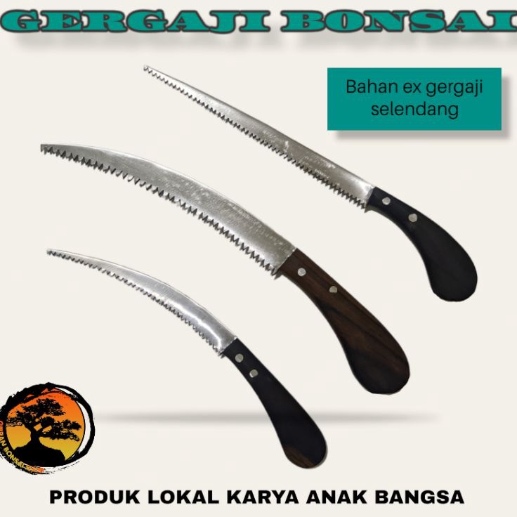 Buruan Bayar  Gergaji bonsai alat bonsai bahan baja gergaji selendang