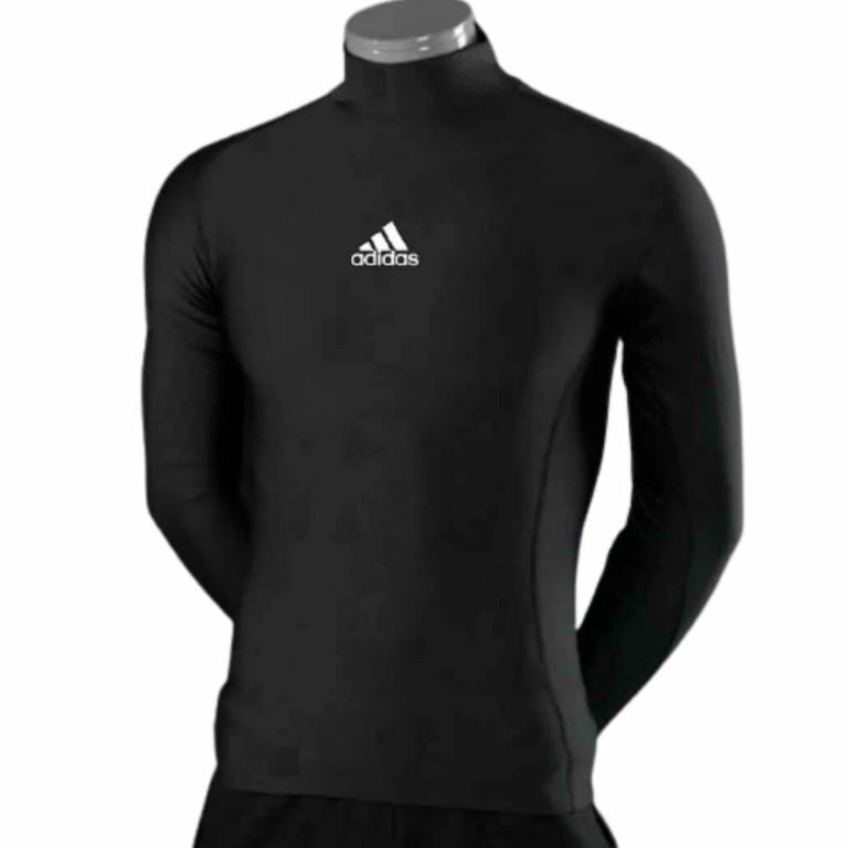 Serba Murah Baselayer Manset Olahraga Manset Fotball Baselayer Thumbhole Baju Olahraga Lengan Panjan