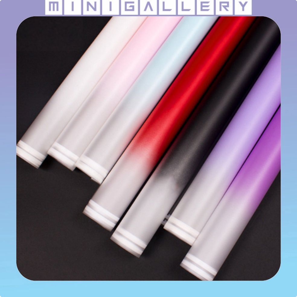 

Harga Sahabat 2 LEMBAR Kertas buket cellophane gradient Flower Wrapping Paper Florist KB644