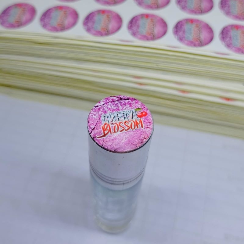 Stiker parfum Roll On All Varian aroma part-3