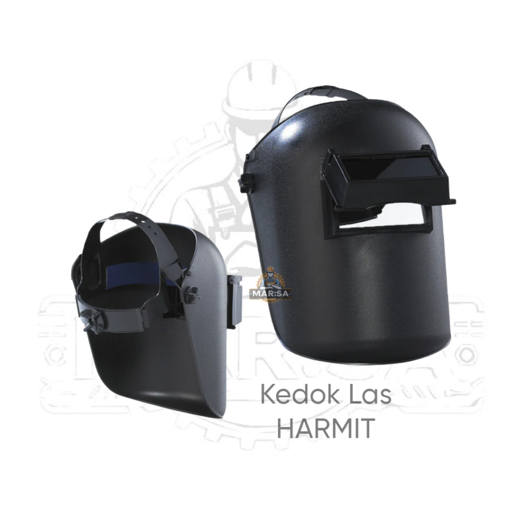 HARMIT Kedok Las Putar Face Shield Welding Helmet Adjustable