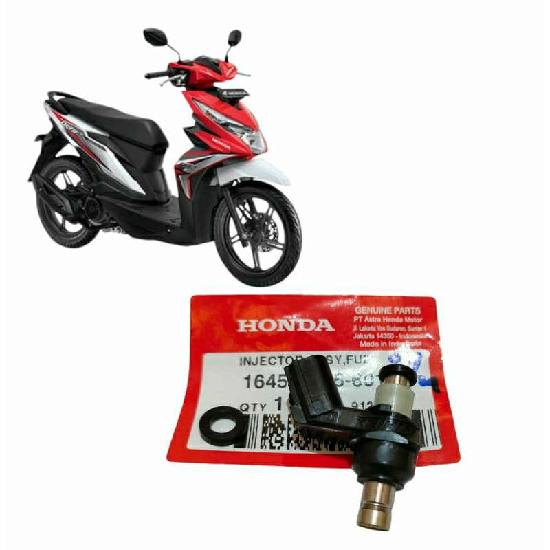 injektor nozzle nosel Beat esp new beat eco digital esp 2016-2019