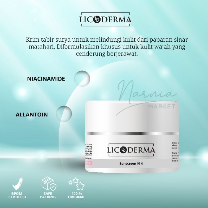 LICODERMA Sunscreen N4