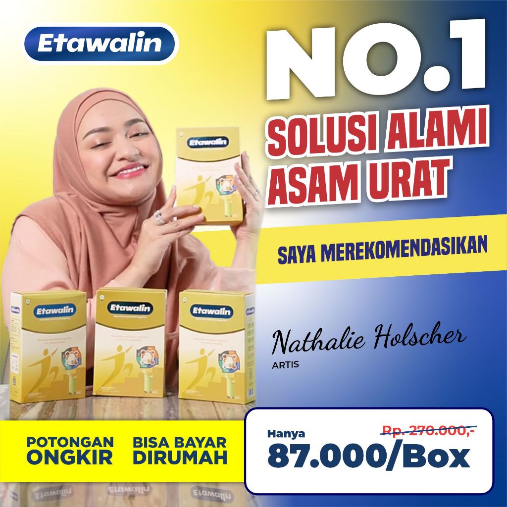 

Susu Etawalin Original Atasi Asam Urat dan Nyeri Sendi Secara Alami Tanpa Efek Samping