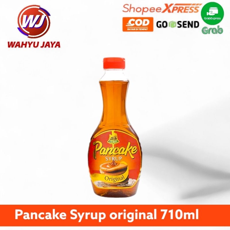 

pancake Syrup original 710ml