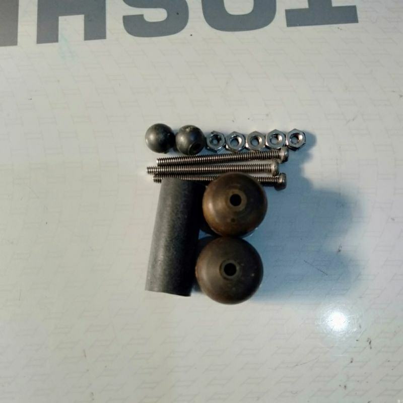Tamiya mass damper set 2nd original tamiya
