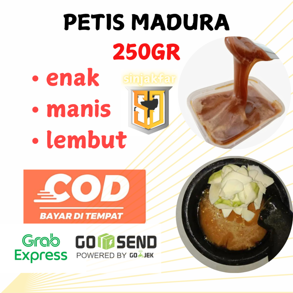 

Petis ,Madura Asli 250gr Tanpa Pengawet